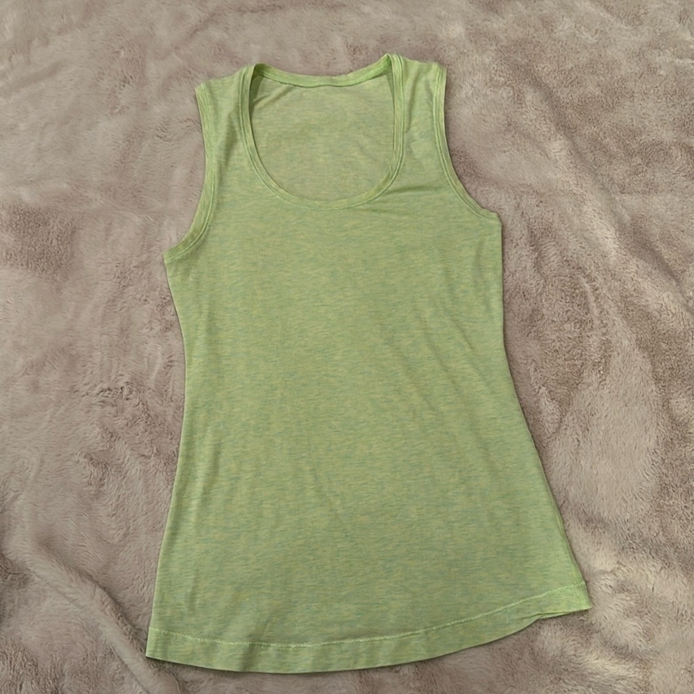 lululemon Pima cotton tank - size 4